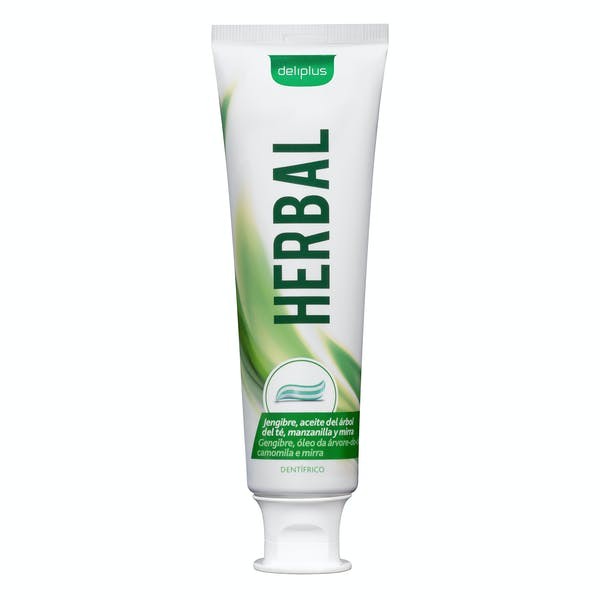 Deliplus Herbal Crema Gel Dentaire Fraîcheur 100 ml