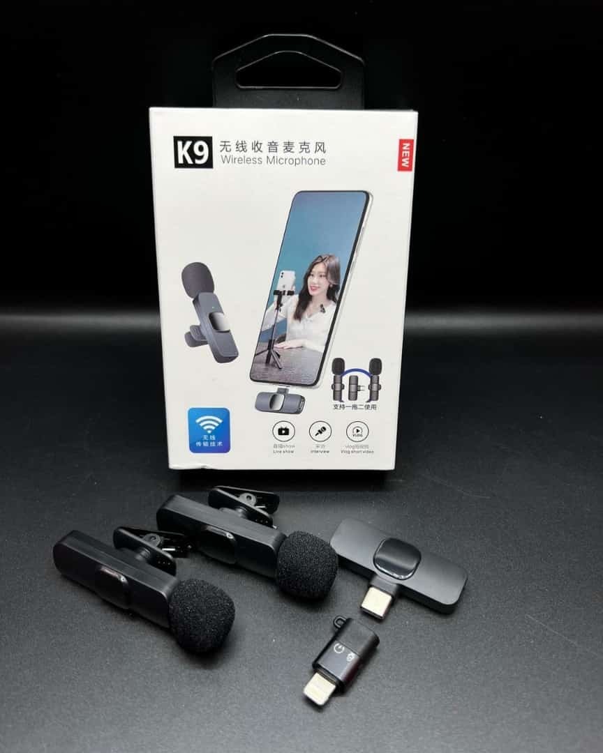 Micro-cravate sans fil pour iPhone diffusion direct Youtube, Facebook,tik tok