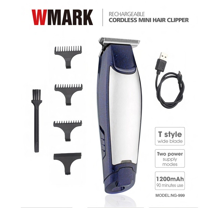 Tondeuse Rechargeable petit model WMARK – NG999