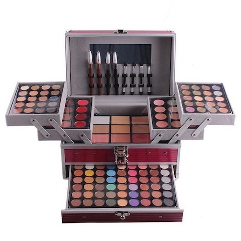 Malette de Maquillage Coffret cadeaux - 140 couleurs