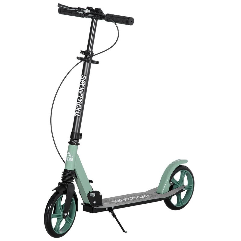 Trottinette pour adultes, adolescents, pliable, léger, réglable, charge maximale de 100 kg
