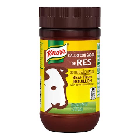 Bouillon à saveur de Bœuf Knorr