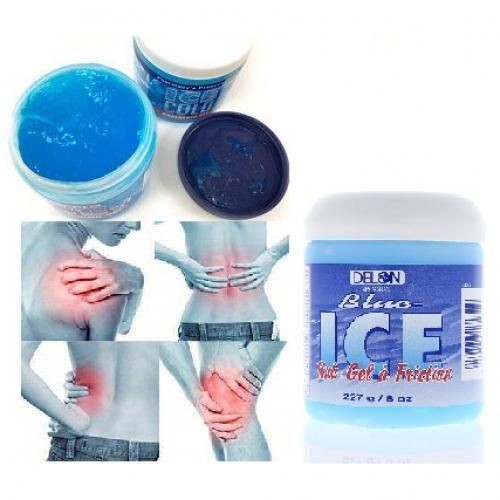 Blue Ice Gel Blue Anti-douleur Analgésique
