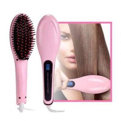 Brosse à lisser les cheveux électrique