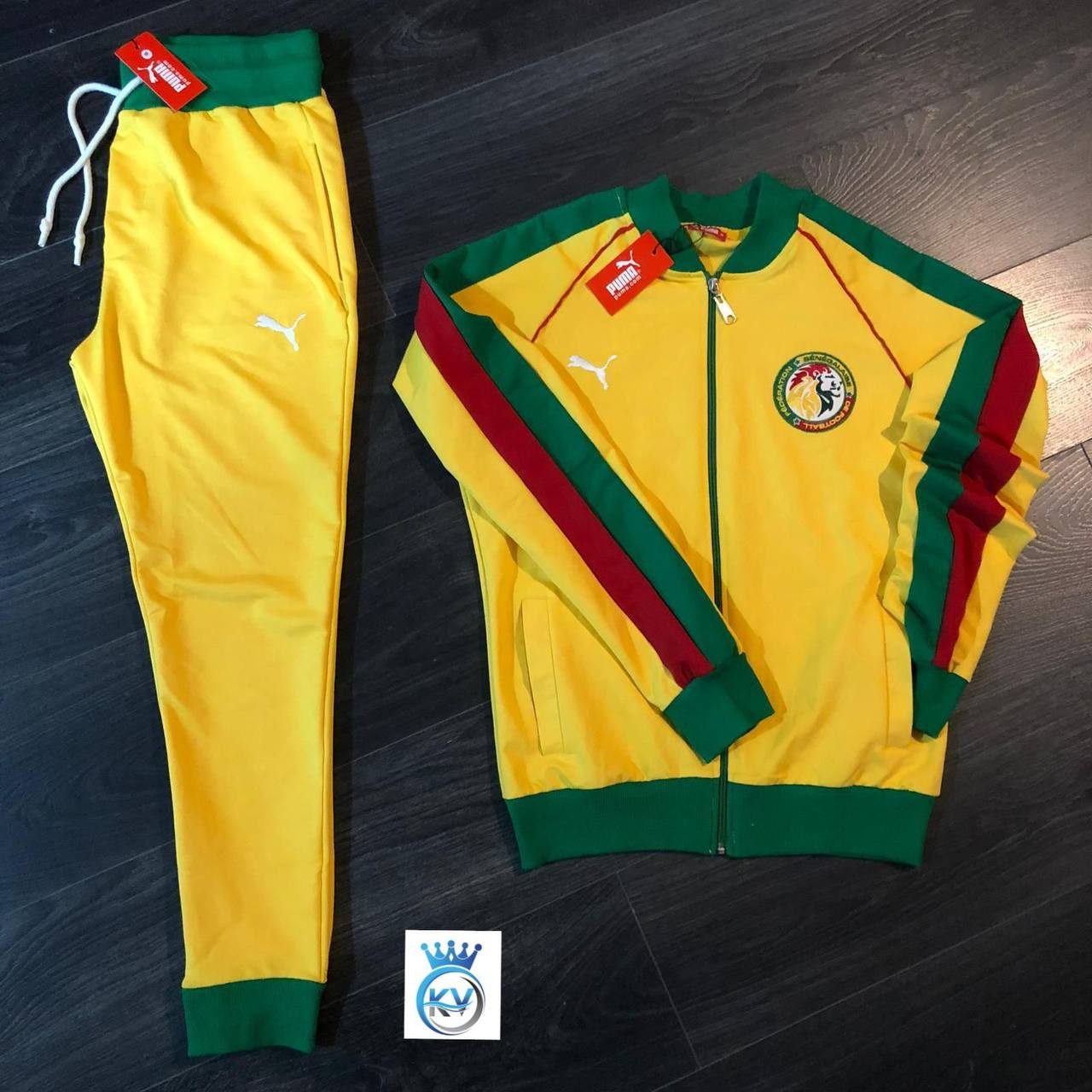 Tenus De Sport, Original Maillot Sénégalais, Blouson, Qualité Supérieure En Coton