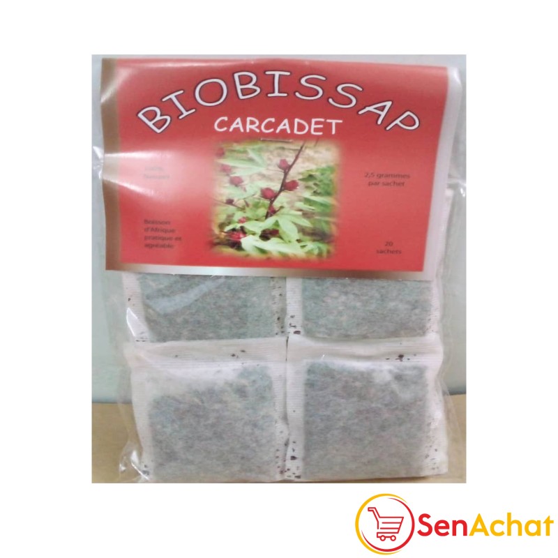 Biobissap Un Puissant Tonique Sachet de 20 Infusions