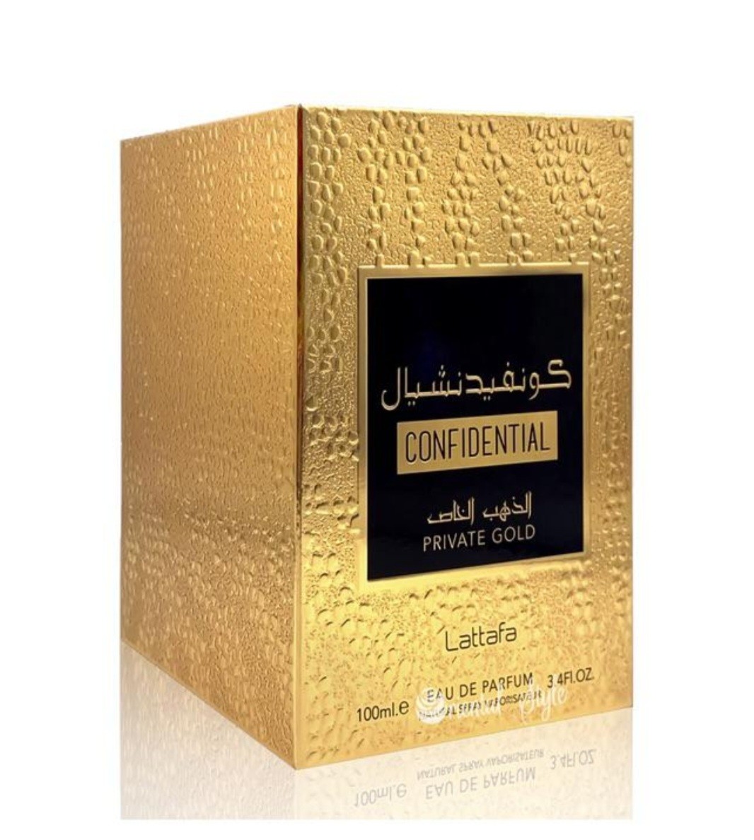 Lattafa Eau de parfum oud Private Gold 100ml