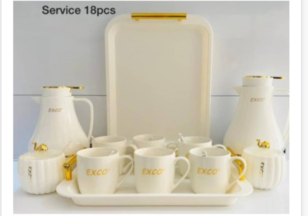 Ensemble Thermos 18 Pieces Avec Tasse Pour Maison