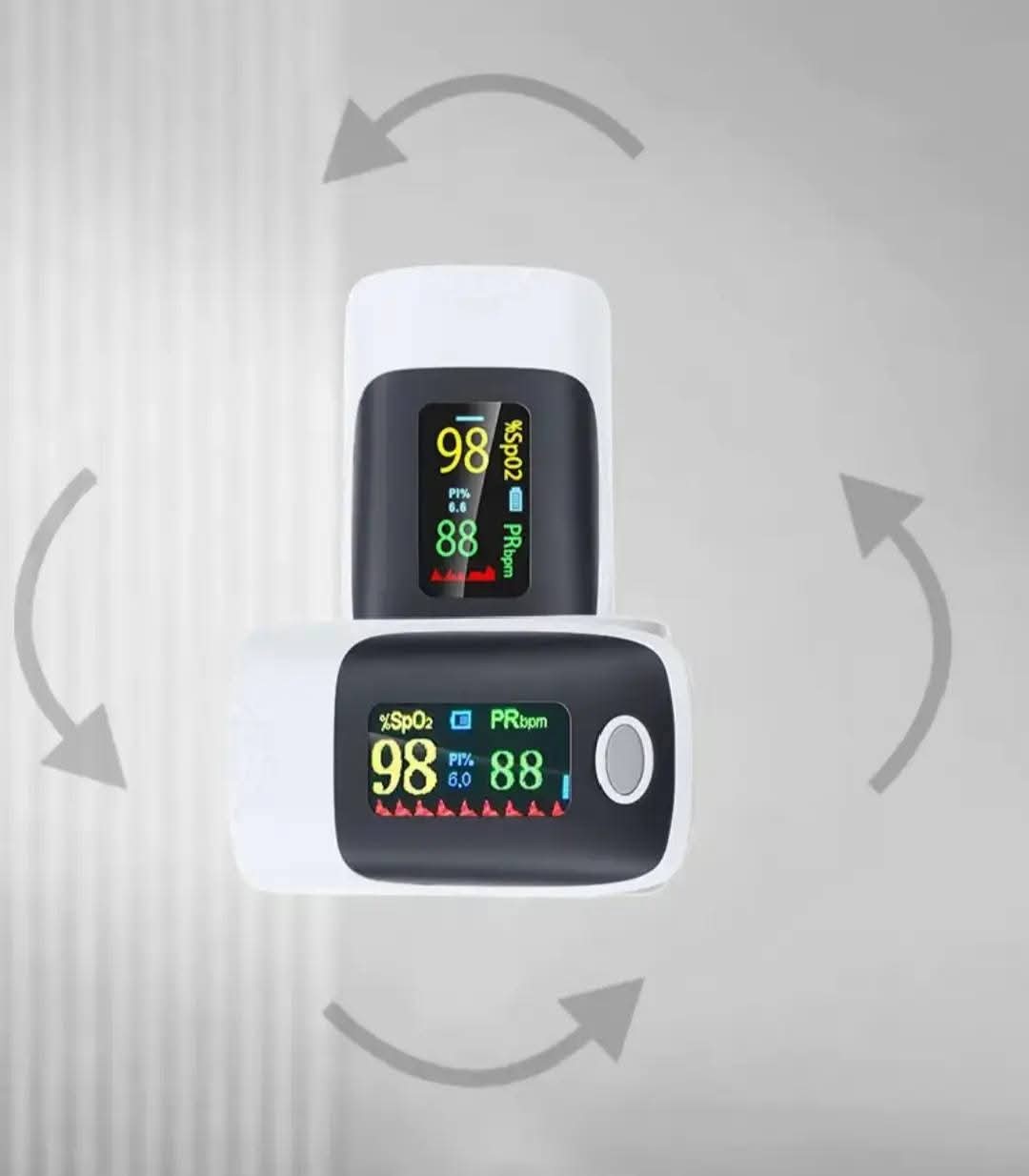 Saturomètre de doigt (Oxymètre de pouls)