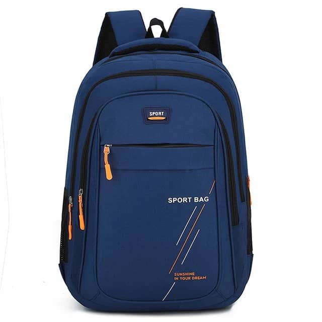 Sacs A Dos De Voyage De Grande Capacité En Plein Air Sac A Dos D’affaires Pour Hommes Sac A Dos En Polyester Pour Ordinateur Portable Pour Sacs D’école De Campus