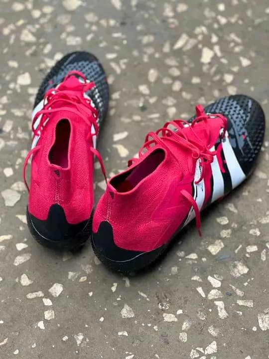 Adidas Predator 20.1 SG Mutator - Noir Blanc Rouge