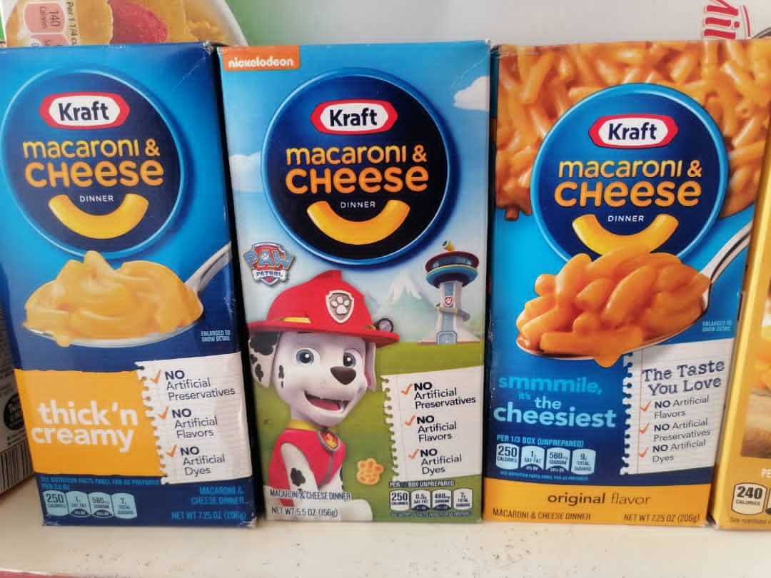 Kraft Macaroni Au Fromage Classique