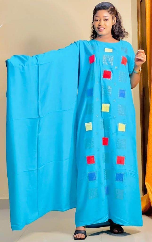 Nouvelle Collection Abaya Mode Africaine, Habillement Tenue Traditionnelle Pour Femme, Modèles Grand Boubou