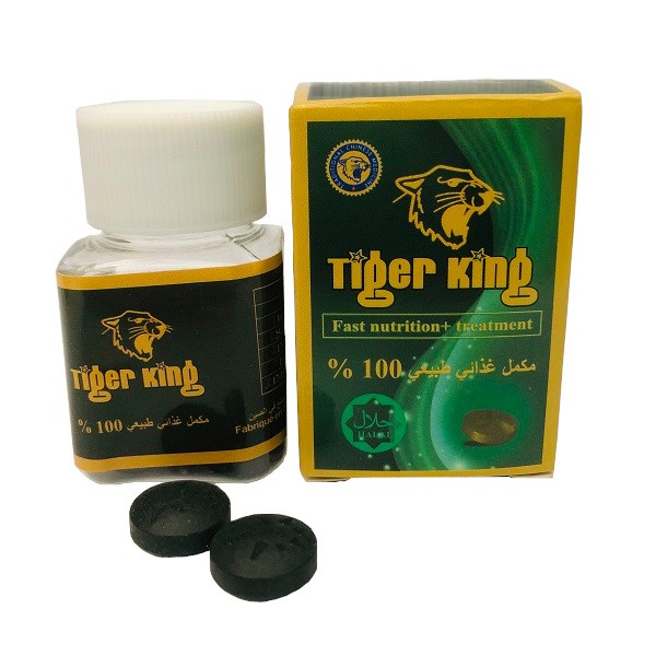 Tiger King Booster d'Erections x 10