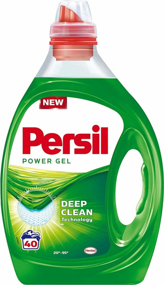 Persil Détergent Liquide Power Gel 40 Lavages