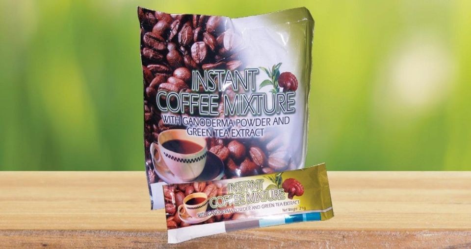 Instantt coffee mixture