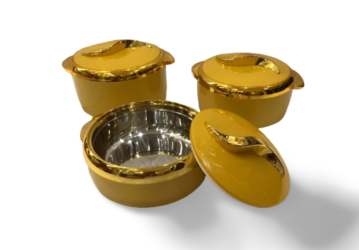 Marmite Isotherme De Luxe En Acier Inoxydable Usage Domestique, Pot Chaud, Thermos, Contenant Pour Aliments