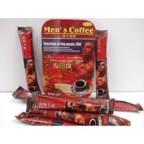 White Label Mens Coffee - 8 Sachets