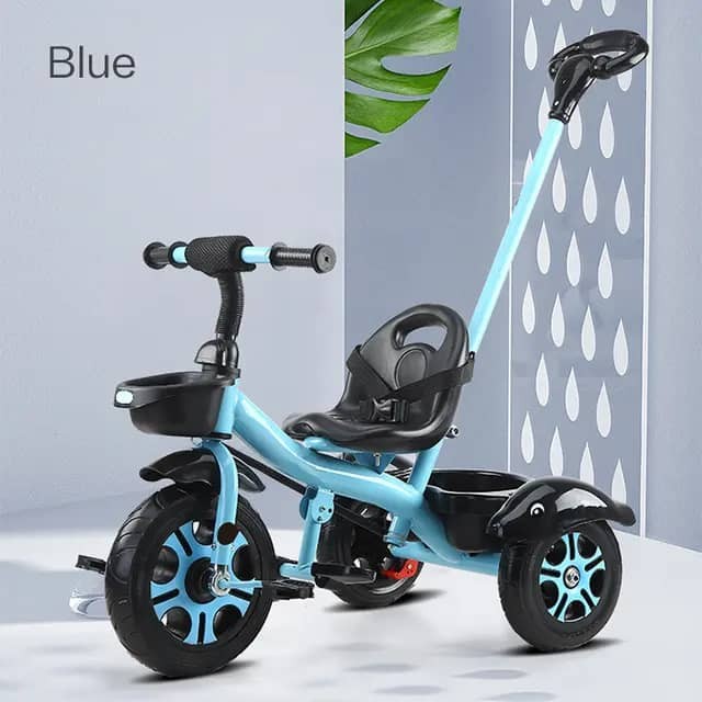 Nouveau tricycle pour enfants de 1 à 4 ans Tricycle en acier pour enfants