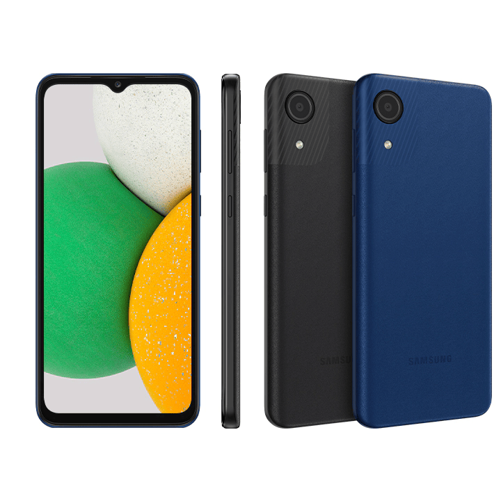 Smartphone Samsung Galaxy A03 Core 2Go- 32 Go - 6.5" - Double Sim