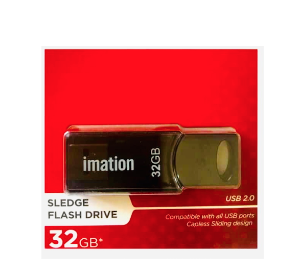 Clé USB 2.0 Marque Imation - Capacité 32Go