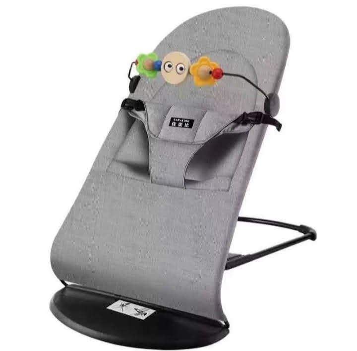 Transat Bébé Balancelle Pour Nouveau-Né, Ne La Naissance A 3 ans (0-18 Kg),Lavable, Inclinaison Réglable