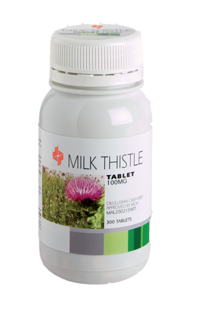 Le Chardon de Lait Comprimés