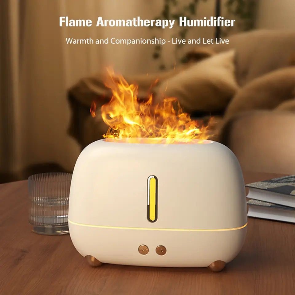 Diffuseur De Parfum, Humidificateur De flamme Diffuseur D