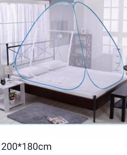 Moustiquaire D'Extérieur Style Yourte Mongole Dôme Filets Pliables Repousse Les Insectes Tout En Laissant L'Air Circuler Idéal Pour L'Intérieur Et L'Extérieur 1.8x2*1.5m