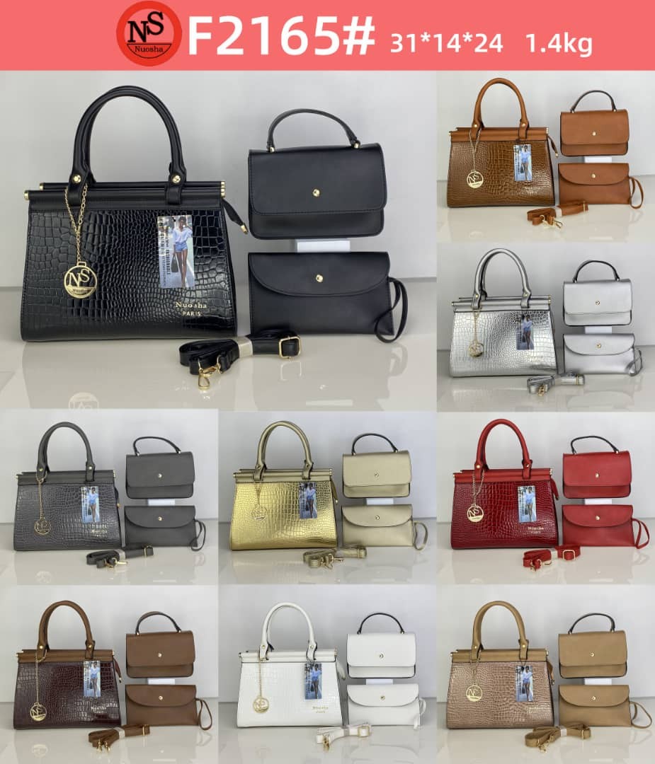 Ensemble De 3 Pièces De Sac À Poignée Supérieure En Cuir, Sac À Main En Cuir Noir, Sac En Cuir Pour Femmes F2165