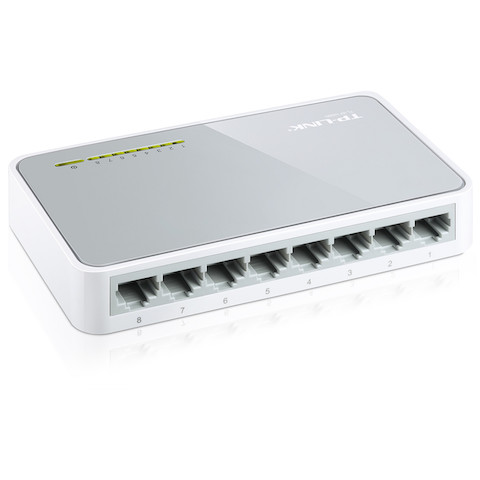 Desktop Switch TP-LINK - 8 Ports RJ45 10/100m - SF1008D