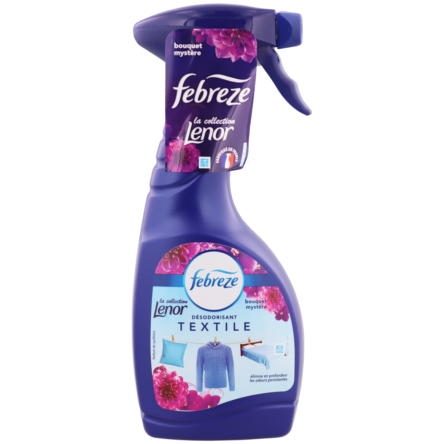 Febreze Textile Spray Désodorisant Bouquet Mystere (500 ml)
