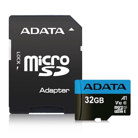 Carte mémoire Adata Micro SDHC 32Go + Adaptateur