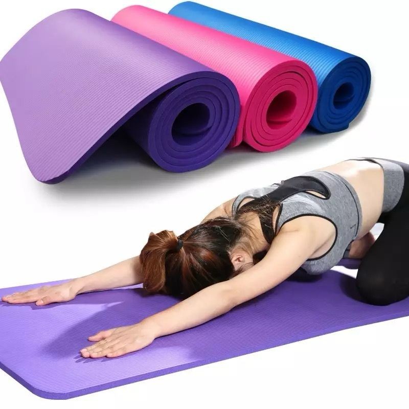 Tapis De Yoga Neria Optique De Haute Qualité Pour Femme, Couverture Anti-Alde, Pour Sport, Santé, Perte De Poids, Fitness, Exercice, Polymères Très Tendance Et Très Pratique.