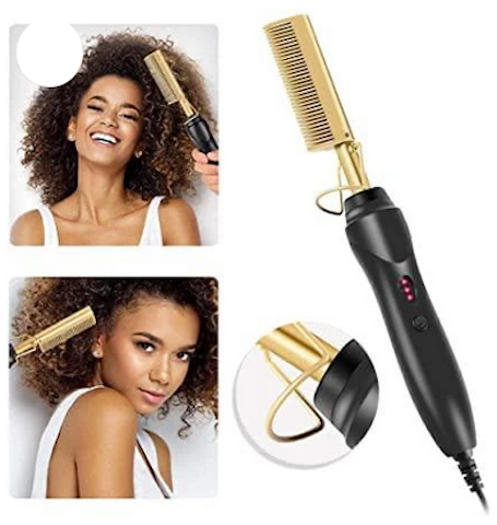 Peigne Electrique Redresseur de Cheveux