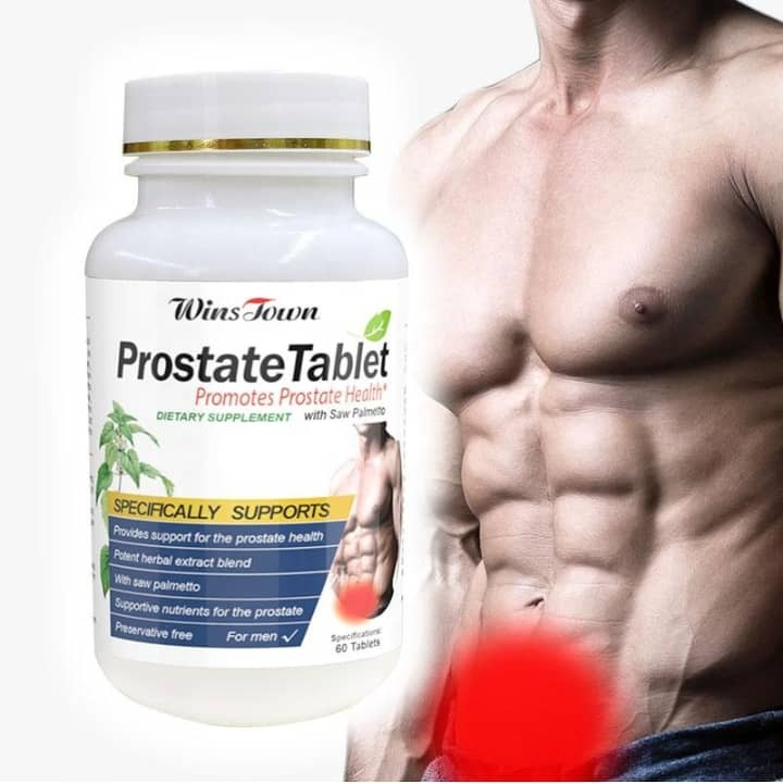 Boîte Traitement De La Prostatite Très Efficace, Fournit Un Soutien Pour La Santé De La Prostate, Utiliser À Titre Préventif Et Curatif Puissant Mélange De Plantes Pour La Prostate