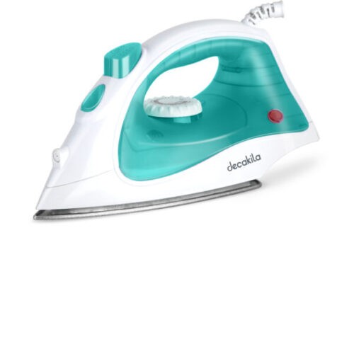 Fer À Vapeur, Steam Iron, Fer À Repasser Avec Une Qualité Garantie Decakila