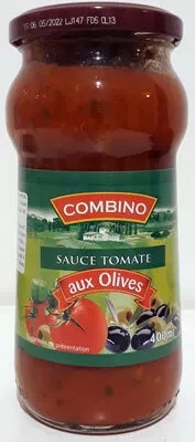 Combino Sauce Tomate Aux Olives 400Ml