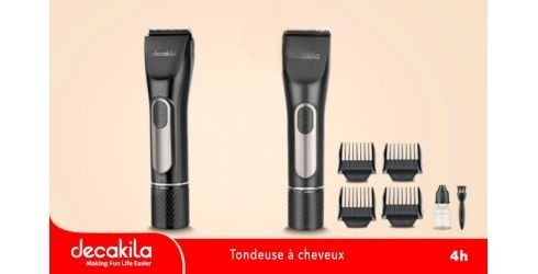 Tondeuse À Cheveux Type 3, Affichage Intelligent De L'alimentation Rappel