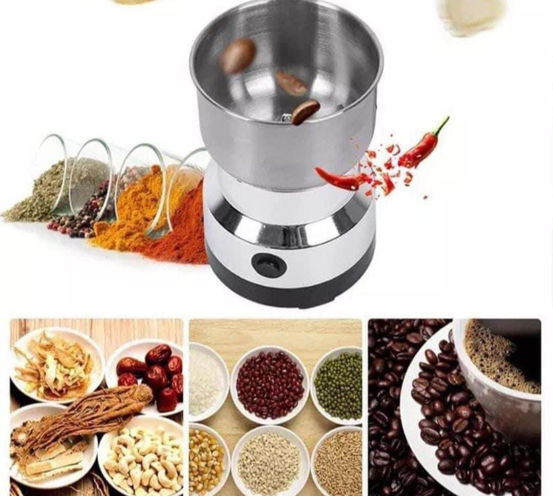 stainless steel Machine Broyeur Grain Épice Céréales 200G