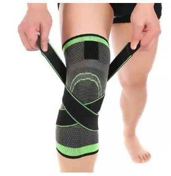 Genouillère de Maintien Renforcé à effet - Strapping