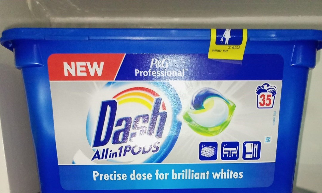 DASH ALL IN 1 PODS DÉTERGENT CLASSIQUE EN CAPSULES