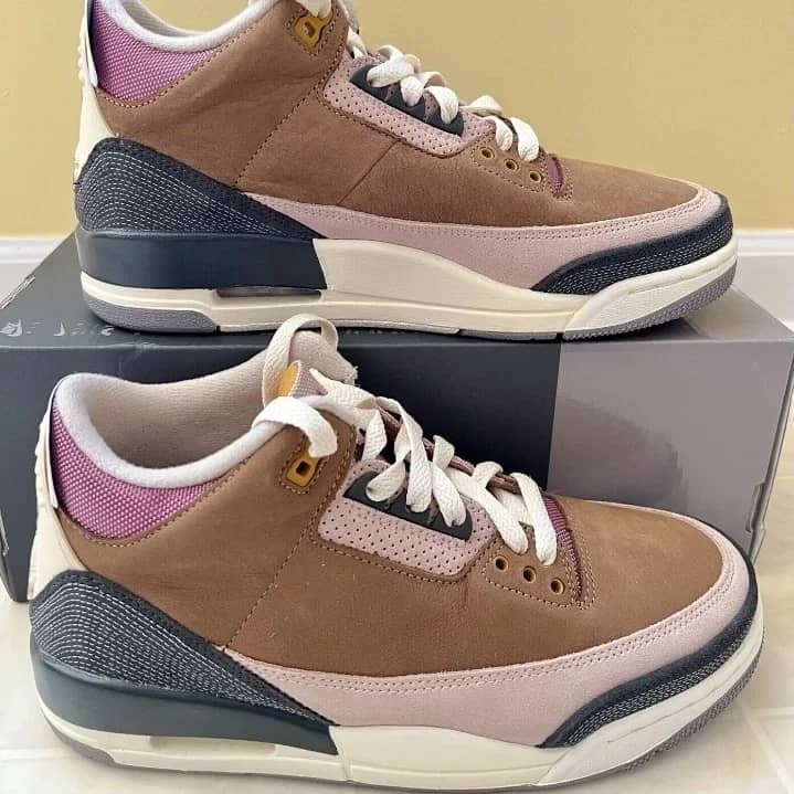 Air Jodan 3 Retro Winterized Archaeo Marron Fossil Stone DR8869-200