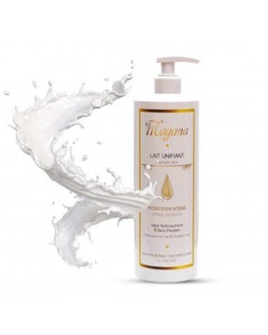 Lait de corps unifiant Mayana