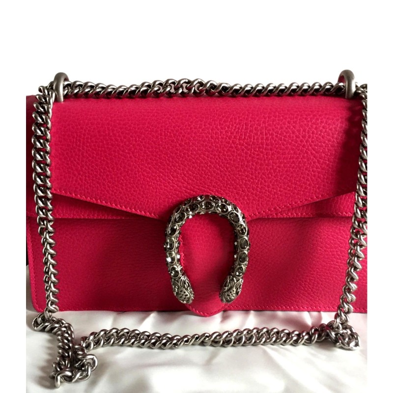 Super mini sac en cuir Gucci Dionysus