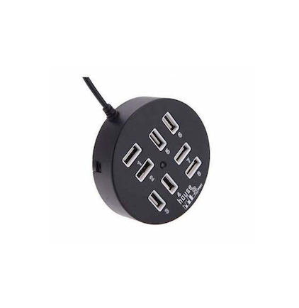 Multiprise PC Hub USB 3.0 - Multi 4 Ports USB Multiple Ultra Fin