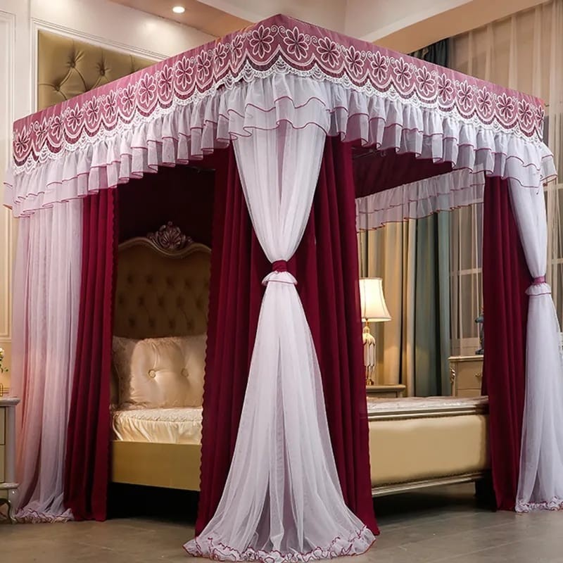 Moustiquaire Royale, Fabriquée Avec Des Matériaux De Haute Qualité, Pour Assurer Une Durabilité Et Une Fonctionnalité Optimales