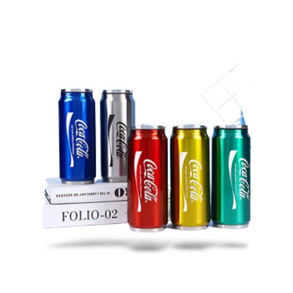 300ML Thermos Bouteille D'eau En Forme De Coca Cola Rouge