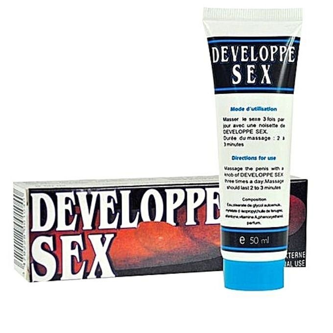 Crème Développe Sexe 50ml
