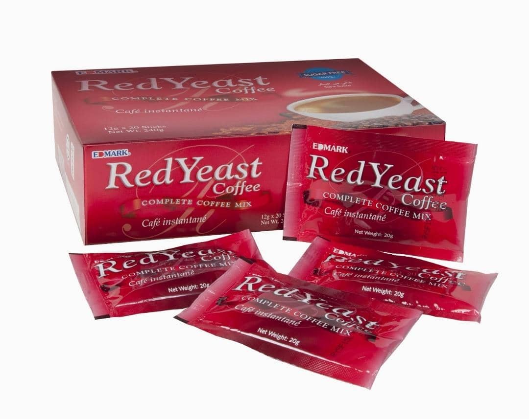 Red Yeast Coffee Est Un Café De Santé Qui A Une Capacité De Digestion Rapide Et Facilite La Circulation Sanguine
